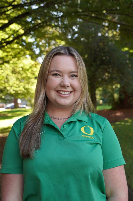 Portrait of Mackenna Kinkead