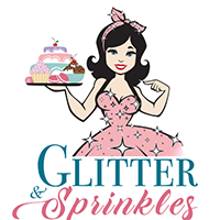 Logo for Glitter & Sprinkles  Sweetery